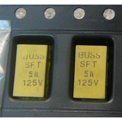 Fusibile smd 500mA 125V TR2/SFT-500MA - confezione 10 pezzi NOS120106 