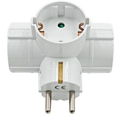 Adattatore multipresa Schuko 16A EL2299 Vito