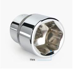 Inserto per chiave a bussola 25mm 1/2 pollice B2244 