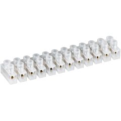 Morsetto isolante trasparente 10mm² 10A confezione da 10 EL3258 Goobay