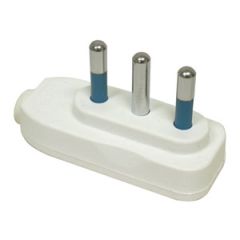 Spina elettrica ribassata 2P+T 16A EL2435 