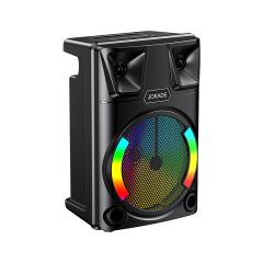 Rechargeable wireless speaker with LED lights 8" 20W USB/FM JD032 JD032 Jokade