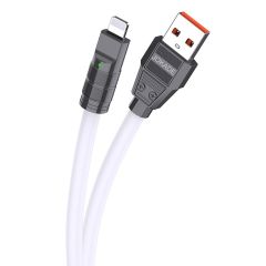 Cavo per ricarica USB lightning bianco JA026 F4345 Jokade