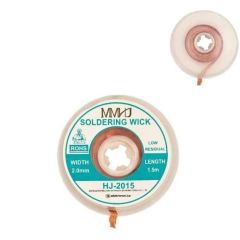 Treccia dissaldante larghezza 2.0mm lunghezza 1,5m Q808 