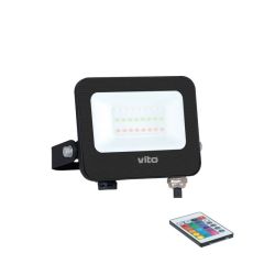Faretto LED RGB SAVA 20W 2000Lm IP65 IK08 – VITO EL373 Vito