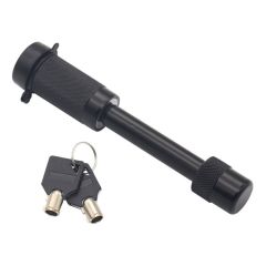 Lucchetto antifurto per gancio di traino - nero B9008 