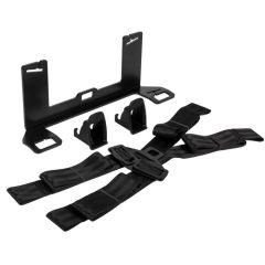 Kit Staffa ISOFIX Universale Estesa - Interfaccia Ancoraggio per Seggiolino Auto R978 