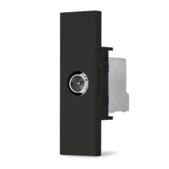 Presa TV derivata nera linea ZEN 01120 