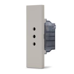 Presa 10A sabbia linea ZEN 02336 