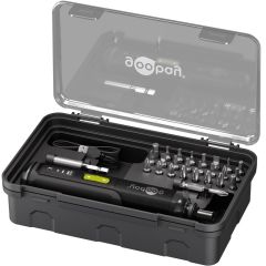 Set mini avvitatore a batteria 28 pz F1405 Goobay