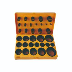 Set guarnizione O-Ring assortiti 407 pezzi &ndash; 32 misure TL9785 Toolmak