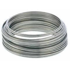 Filo di ferro zincato #20&ndash;40m TL9910 Toolmak