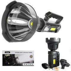 Torcia ricaricabile LED + COB con treppiede 150W WB548 
