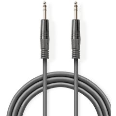 Cavo Audio stereo Maschio da 6,35 mm 3m ND2065 Nedis