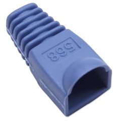 Couvercle de connecteur pour prise RJ45 6,2 mm bleue F1089 Intellinet