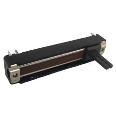 Potenziometro slider a slitta plastico - 500KOhm M812 