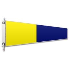 Pennello Segnalazione Nautica "5" Lungo 50x190 cm FLAG160 