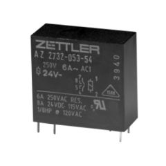 Relè 60V DPDT - AZ732-320-52 - ZETTLER EL095 