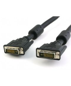 Cable digital DVI Dual Link (DVI-D) con ferrita 2 mt. U833 
