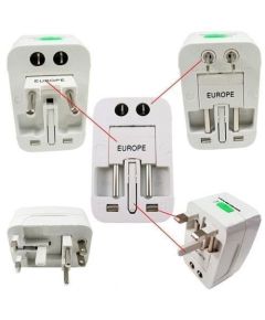 Universal travel adapter for electrical outlets P515 