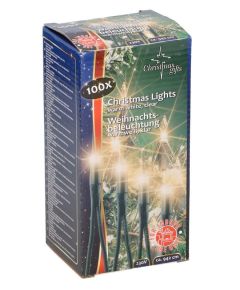 Chaîne de noel 100 lumières 942cm 230V blanc chaud cadeaux de noël ED1085 Christmas Gift