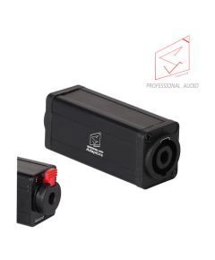 Adaptador de acoplador Speakon hembra - Jack hembra de 6.3 mm SP1010 