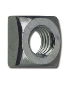 Galvanized square nut 2616 M5 13x13mm 80772 