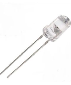 5mm transparent - yellow LED diode 07435 