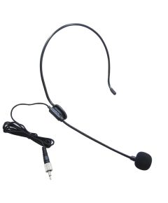 Microphone sans fil serre-tête / cravate UHF AK-100 MIC053 