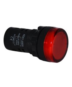 220V panel light indicator - red EL757 