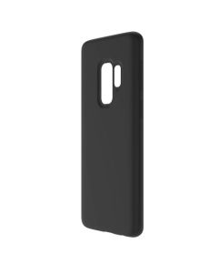 Coque pour Samsung Galaxy S9 en silicone TPU mat noir MOB624 