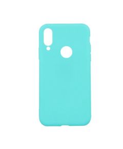 Cover for Huawei Mate 20 Lite in light blue matte TPU silicone MOB625 