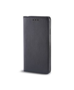 Case for Samsung Galaxy S9 FLIP wallet Black magnetic closure MOB669 