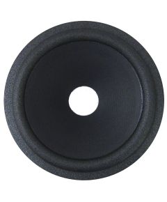 Ersatzkegel mit Federschaum f&uuml;r 155mm Tieft&ouml;ner - Schwarz V3035 