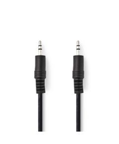 Cable de audio estéreo | 3.5 mm macho - 3.5 mm macho | 3,0 m | negro ND190 Nedis