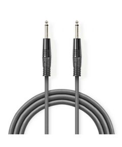 Balanced Audio Cable | 6.35 mm Male-6.35 mm Male | 3.0 m ND2065 Nedis