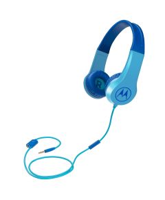 Motorola Squads 200 blue children's headphones ED3318 Motorola