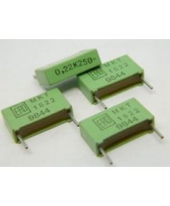 Condensatore poliestere 3,9 nF 630V NOS100605 