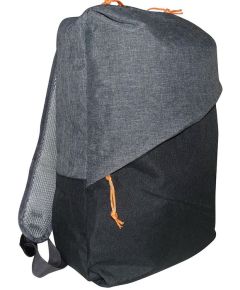 Black-gray padded multi-function backpack MOB1000 