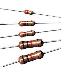 Resistenza 47 ohm 2W 5% - Assiale NOS100569 