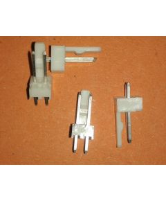 KK 254 Molex-Serie Leiterplattensteckverbinder, 2-polig, 1-reihig, Raster 2,54 mm, 4 A, gerade - Packung mit 10 Stück NOS100626 