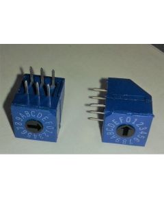 Dip switch rotari encoder 16 posizioni NOS100724 