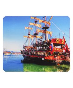Mouse Mat 25x21 cm Sailing Ship P1332 