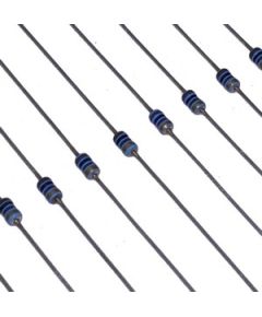 Resistenza assiale 330 Kohm 1/8W 1% - confezione 50 pezzi NOS100739 