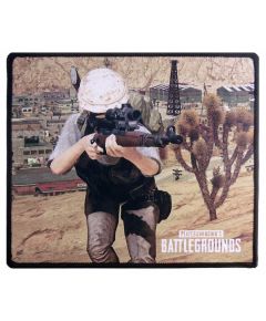 Mauspad 25x21 cm PlayerUnknowns Schlachtfeldcharakterzielen P1382 