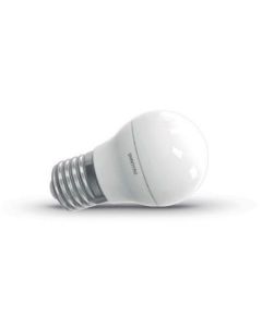 Lampe LED G45 4W avec culot E27 - lumière froide 5204 Shanyao