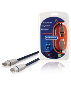 Displayport Macho - Displayport Macho Cable 5.00 m Azul ND1000 Bandridge