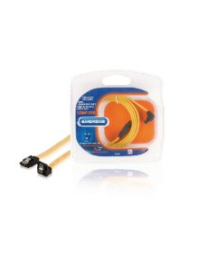 SATA 6 Gbit / s Interne SATA 7-polige Buchse - SATA 7-polige Buchse 1,00 m gelbes Kabel ND1015 Bandridge
