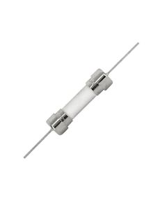 5x20 mm 2A 250V ceramic fuse - delayed with solder terminals 91361 