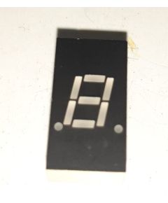 7-segment display red BS-A301RD common anode NOS100786 